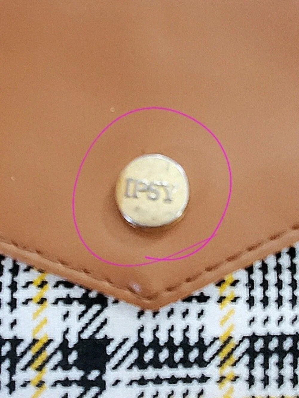 IPSY Bags Set of 5 Assorted Cosmetic Bags Umbrella Bat Plaid Lace Posi-Vibes